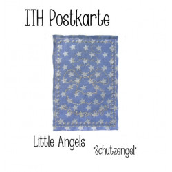 ITH Postkarte Little Angels - Schutzengel